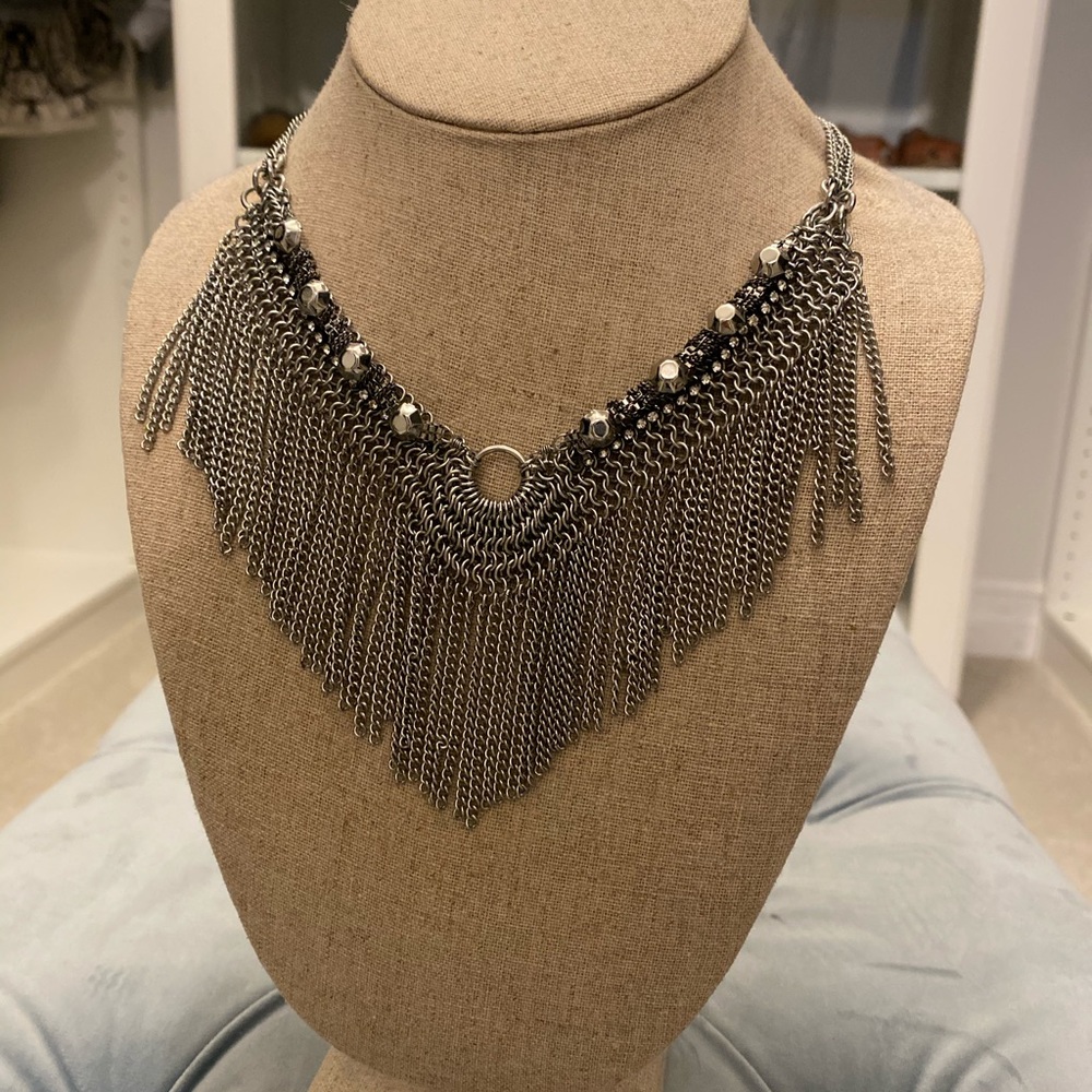 Stevie Fringe Necklace